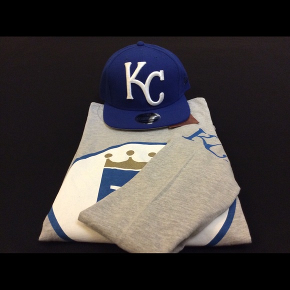 🚫SOLD🚫 3pc Mitchell & Ness / New Era - KC Royals - Picture 3 of 8